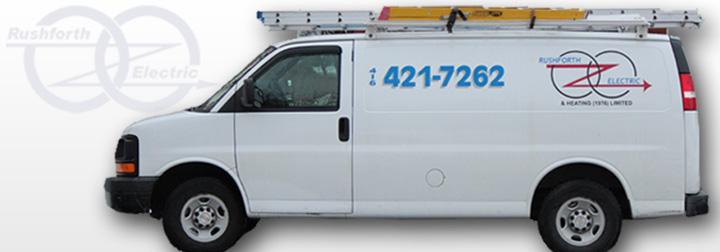 Toronto, Markham, Pickering – Rushforth Electric – Electrical Services 